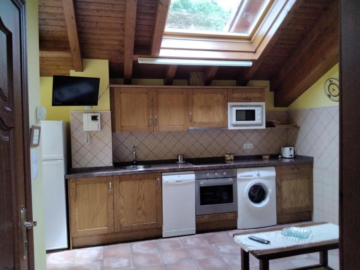 Onís Apartamentos Rurales La Vina מראה חיצוני תמונה