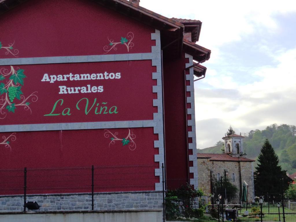 Onís Apartamentos Rurales La Vina מראה חיצוני תמונה